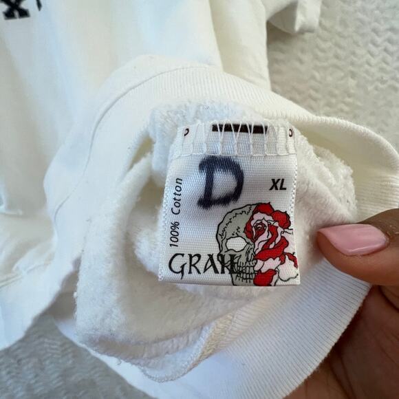 Grail Property of Cabo Sweatshirt Shirt Adult Extra Large Short Sleeve Crewneck - Picture 4 of 7